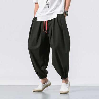 Men’s Oversized Harem Pants