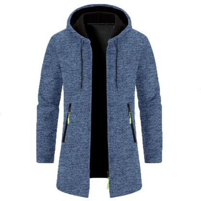 Men's Oversize Zipper Hoodie