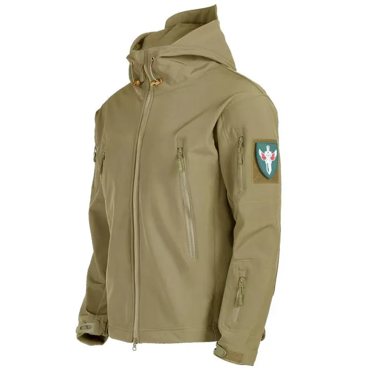 Men's Military Soft Shell Jacket