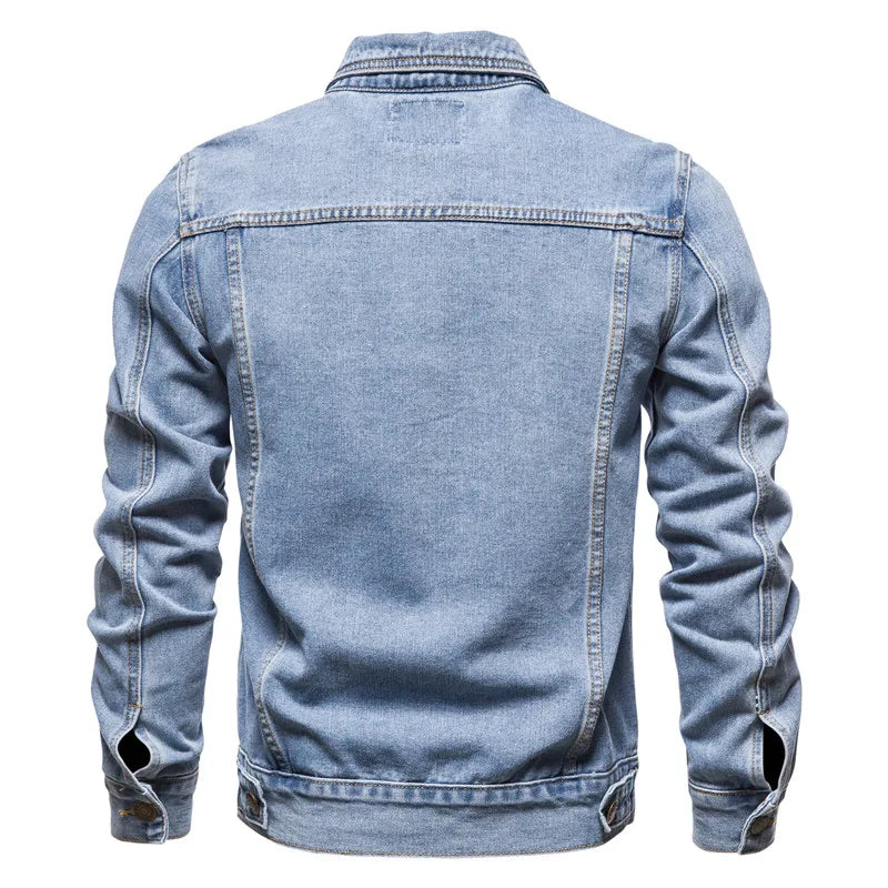 Men's Autumn Denim Jacket 2025