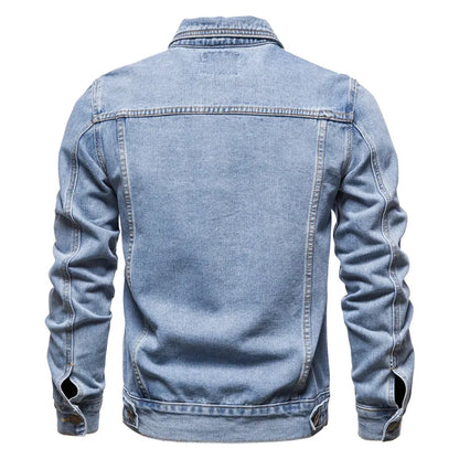 Men's Autumn Denim Jacket 2025