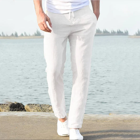 Men’s Cotton Linen Pants