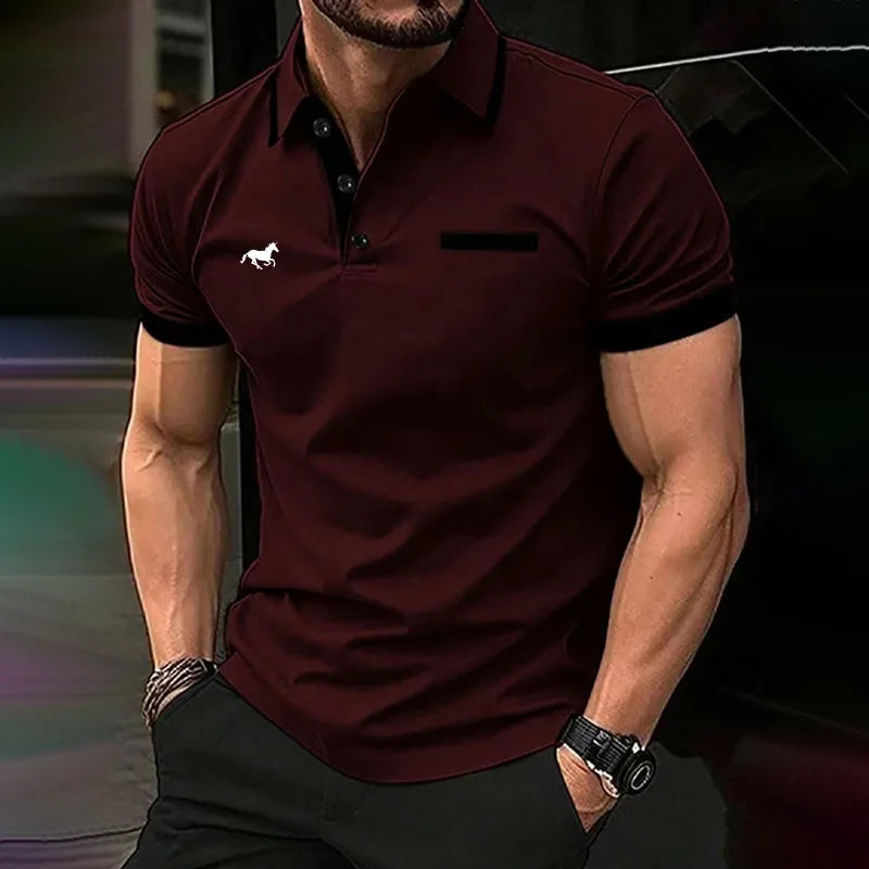 Men’s Summer Polo Shirt