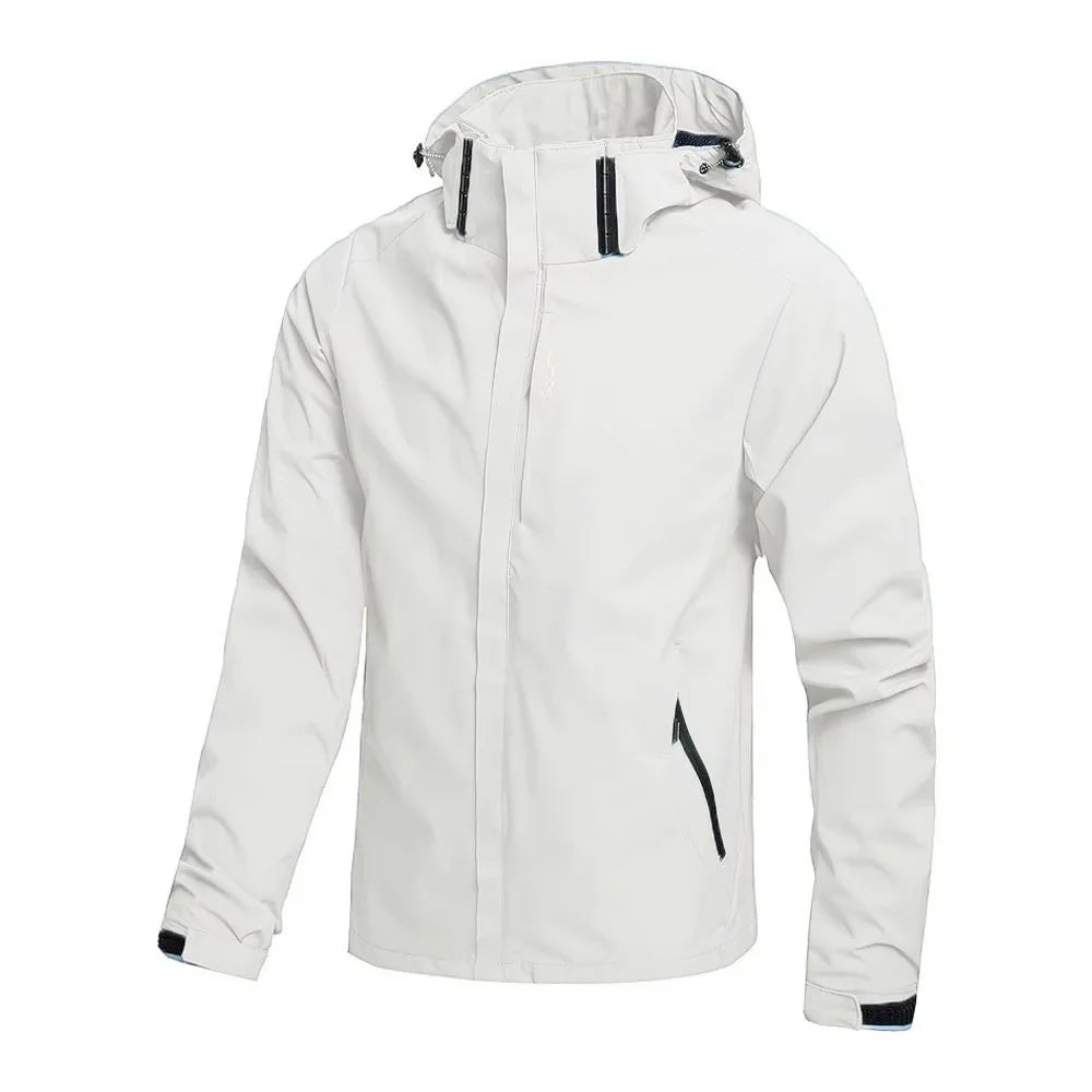 Men's Waterproof Outdoor Rain Jacket