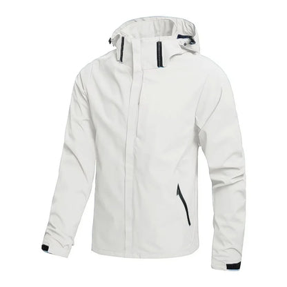 Men's Waterproof Outdoor Rain Jacket