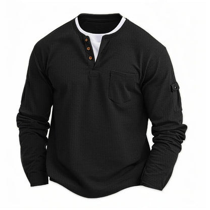 Men's Slim Fit Long-Sleeve Shirt