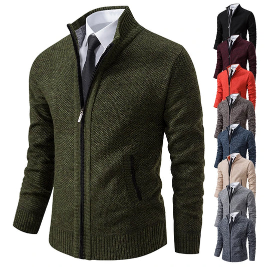 Men's Autumn Winter Fleece Jacket