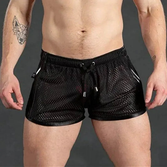 Men's Quick-Dry Sports Shorts – Gym, Running, Training & Beach