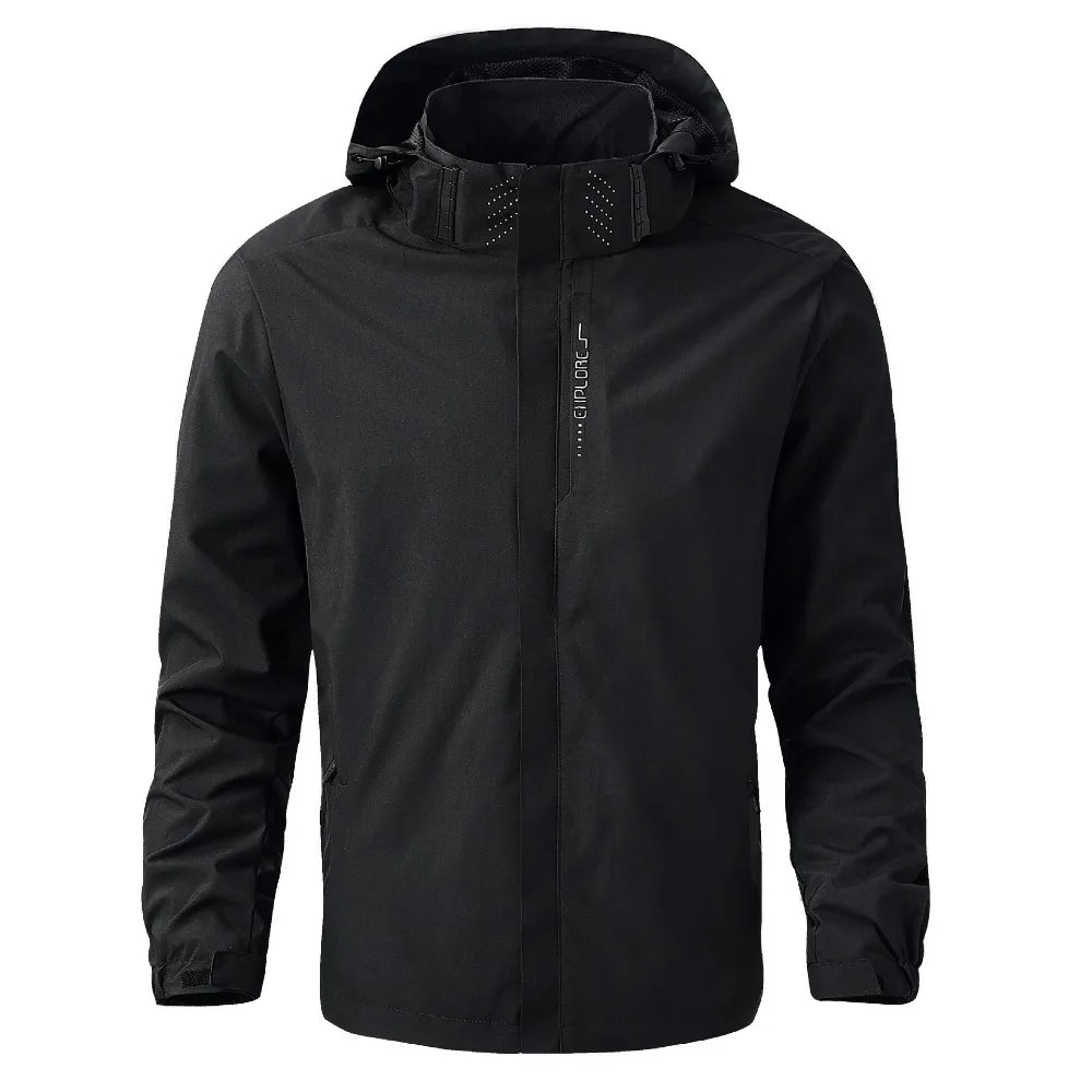 Men's Waterproof Outdoor Rain Jacket