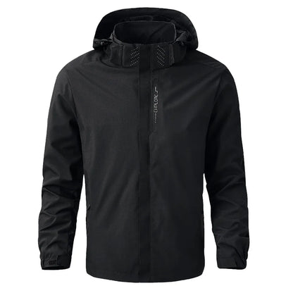 Men's Waterproof Outdoor Rain Jacket