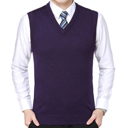 Men's Casual Sweater Vest