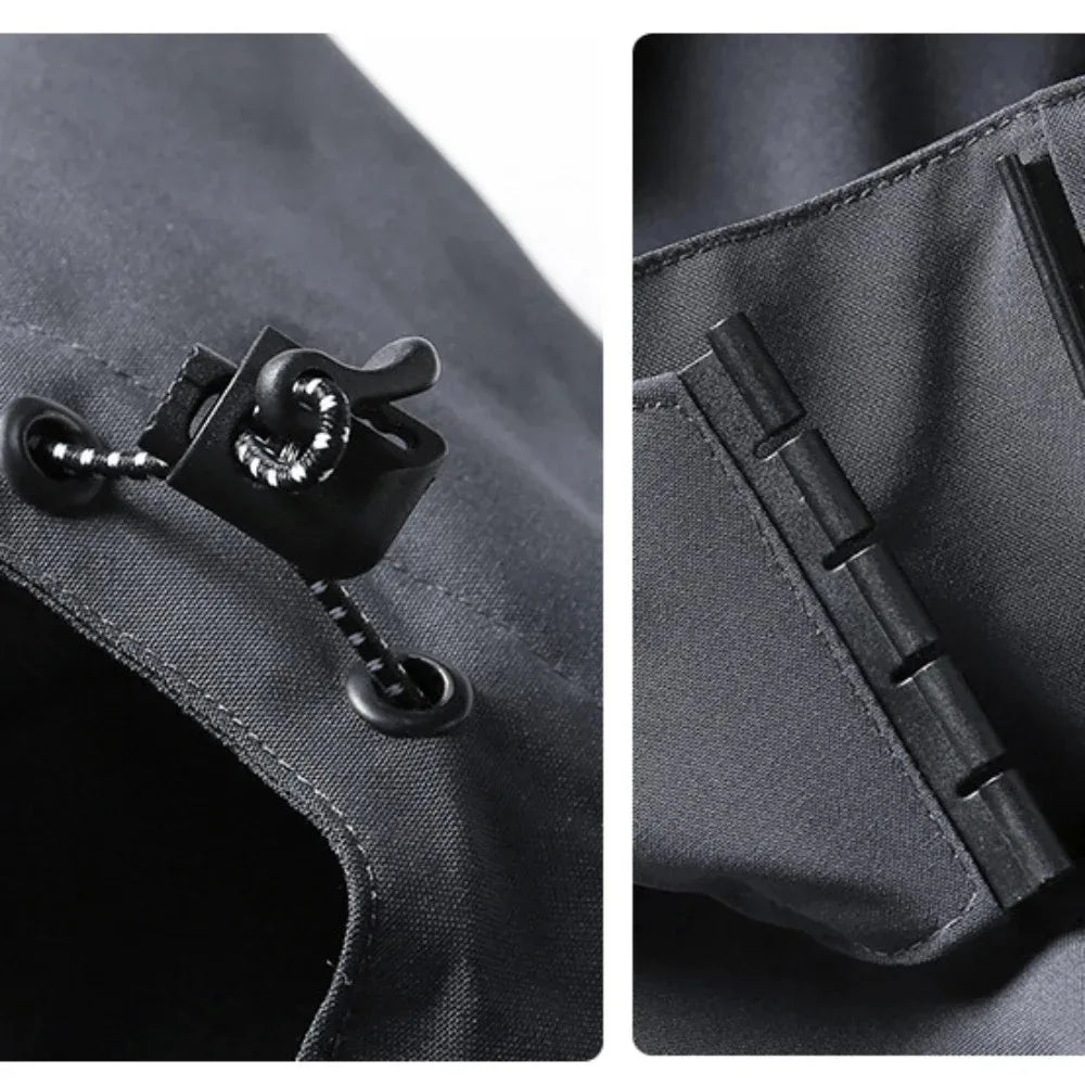 Men's Waterproof Outdoor Rain Jacket
