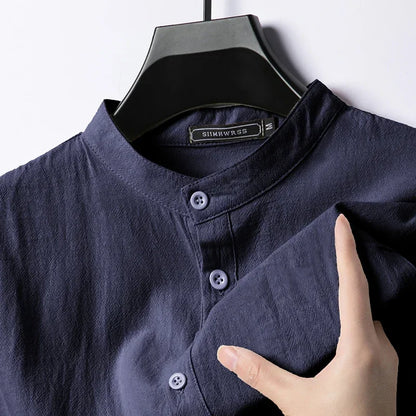 Men’s Linen Cotton Shirt