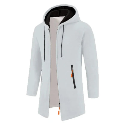Men's Oversize Zipper Hoodie
