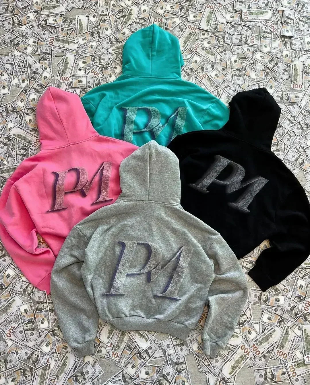 Unisex Y2K Retro Printed Hoodie