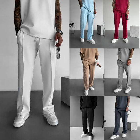 Men’s Casual Drawstring Pants