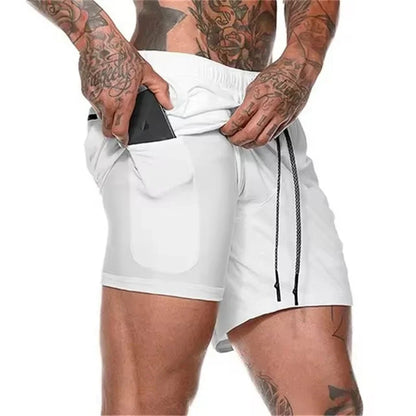 Men’s 2-in-1 Fitness Shorts