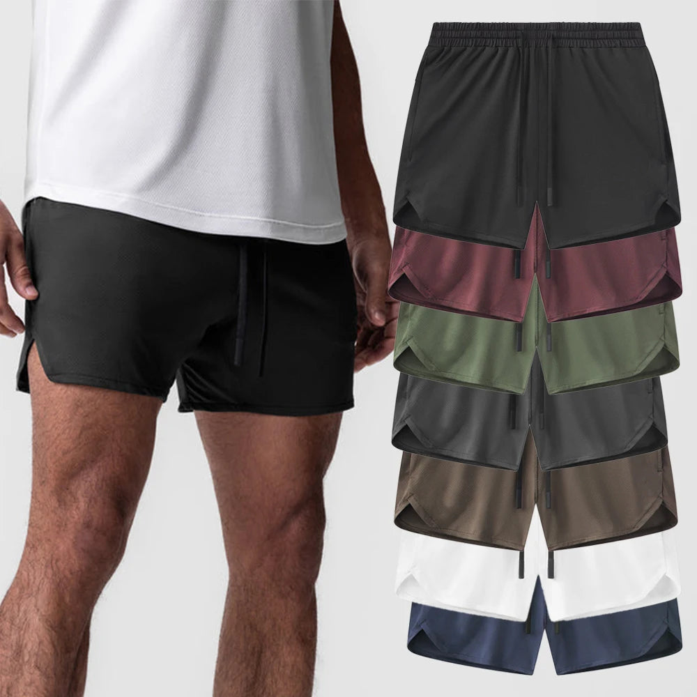 Men’s Quick-Dry Summer Sports Shorts