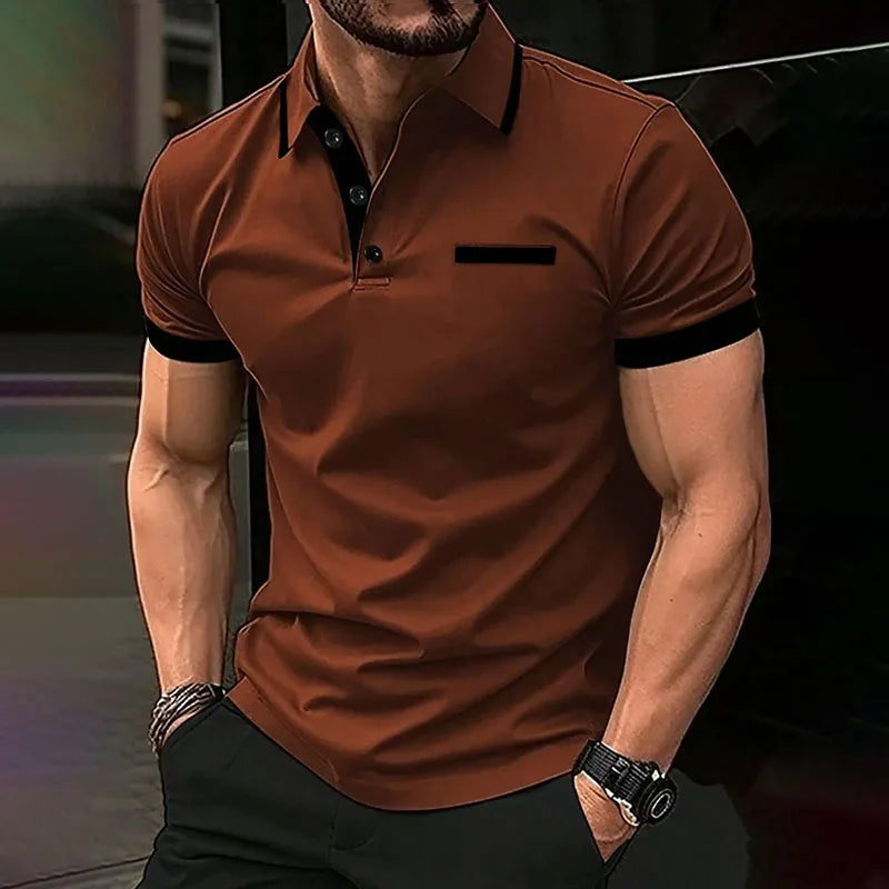 Men’s Summer Polo Shirt