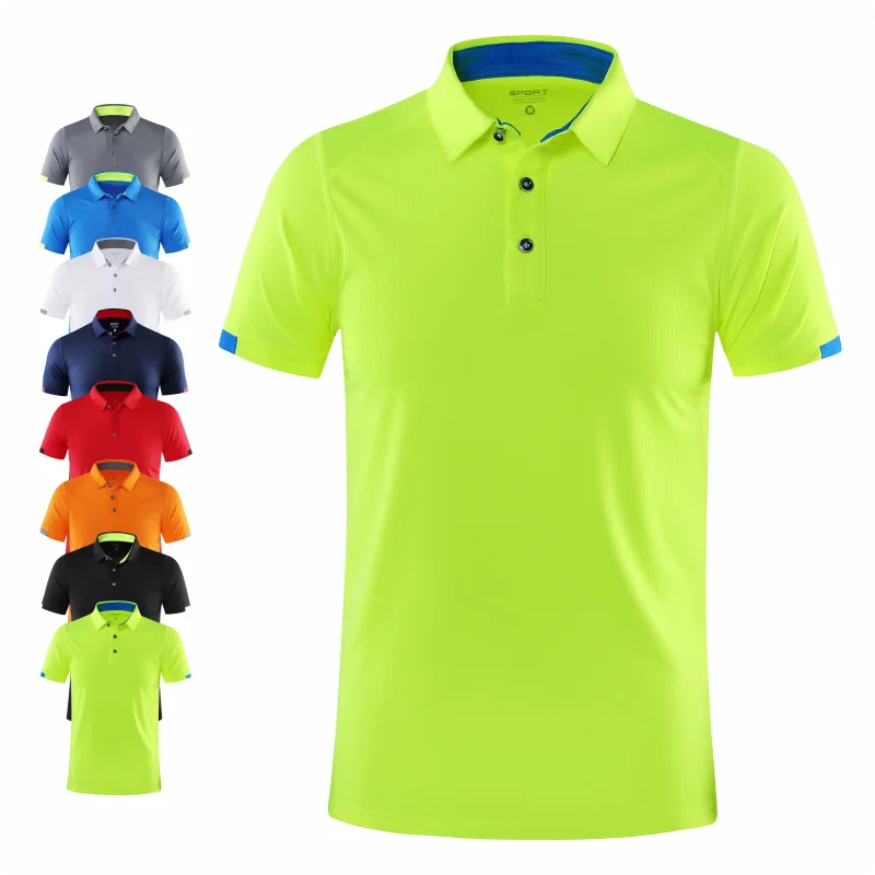 Men’s Quick Dry Polo