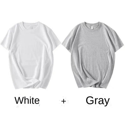 2PCS Cotton T-Shirts