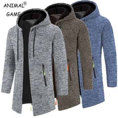 Men's Oversize Zipper Hoodie