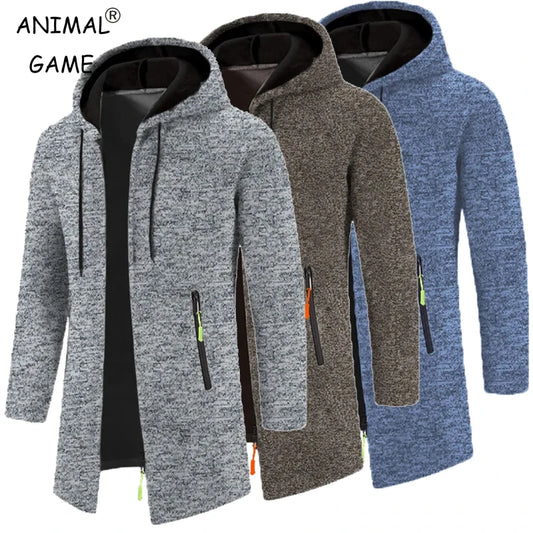 Men's Oversize Zipper Hoodie