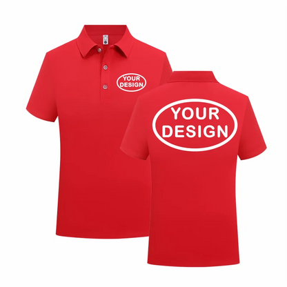 Custom Logo Polo Shirt