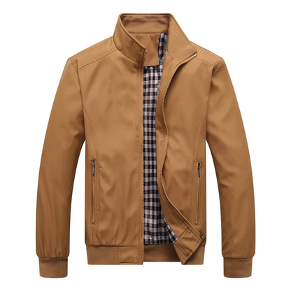 Men's Slim Fit Bomber Jacket 2025