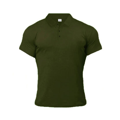 Men’s Summer Polo Shirt