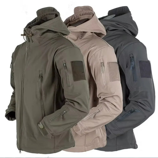 Men's Military Soft Shell Jacket