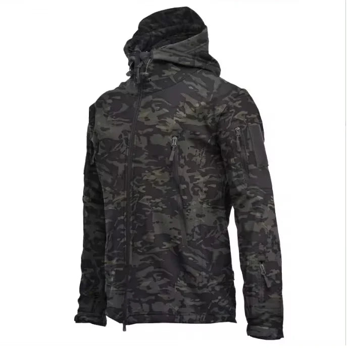 Men's Military Soft Shell Jacket