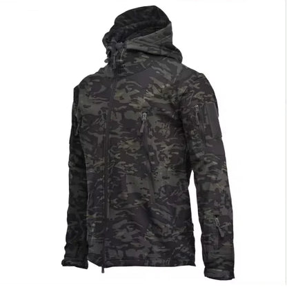 Men's Military Soft Shell Jacket