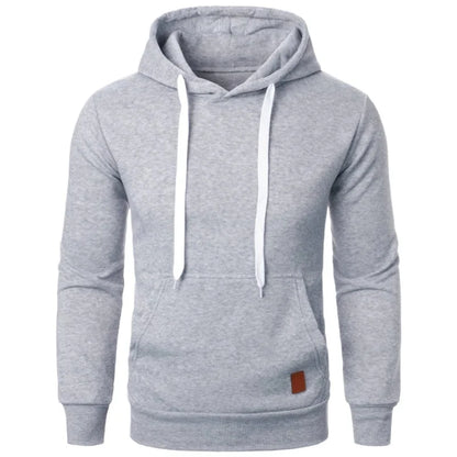 Men's Casual Drawstring Hoodie