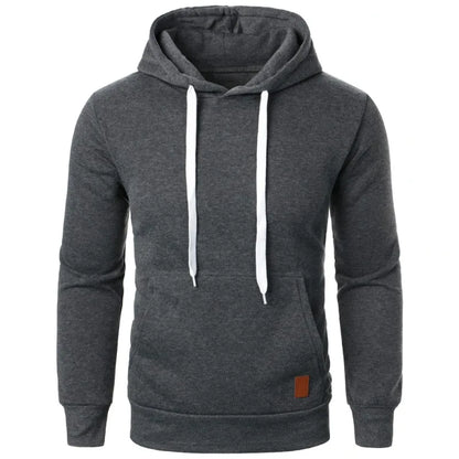 Men's Casual Drawstring Hoodie