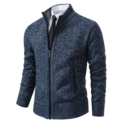 Men's Autumn Winter Fleece Jacket