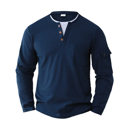 Men's Slim Fit Long-Sleeve Shirt
