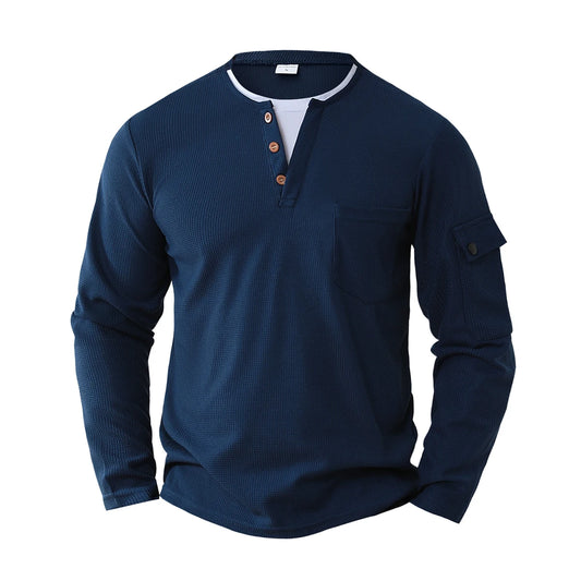 Men's Slim Fit Long-Sleeve Shirt