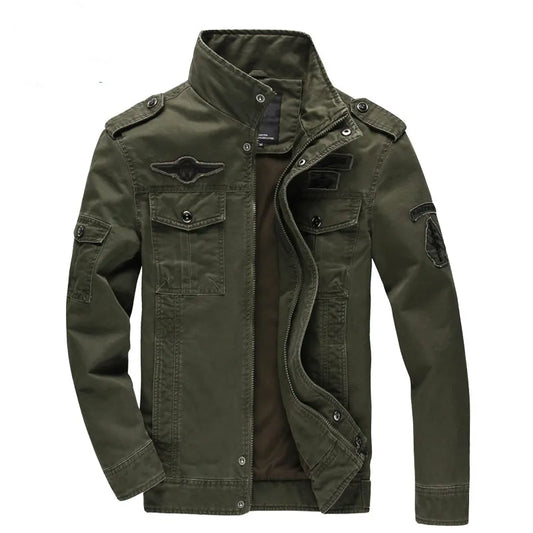 Men's Casual Military Jacket 2023