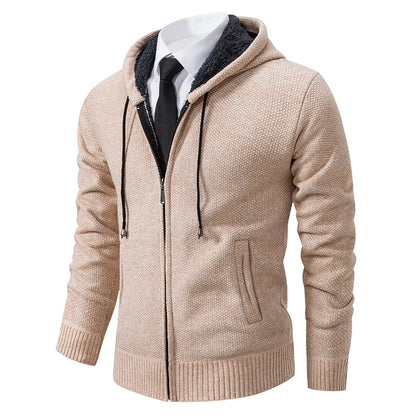 Men's Autumn Winter Fleece Jacket