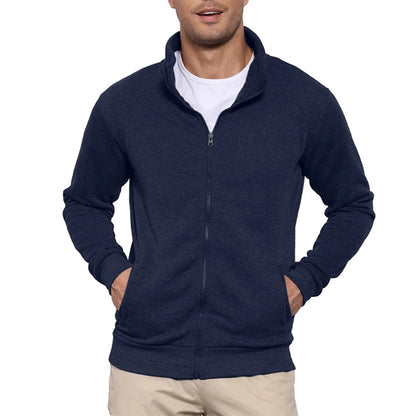 Men's Zip Pullover Sweat Jacket