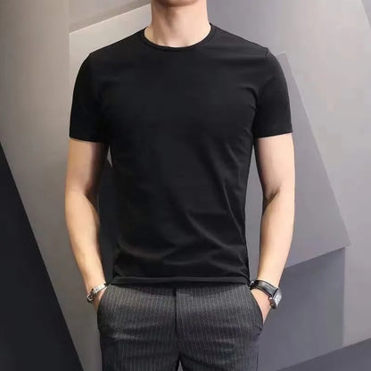 Men’s Solid Color T-Shirt