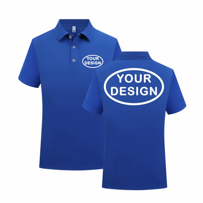 Custom Logo Polo Shirt