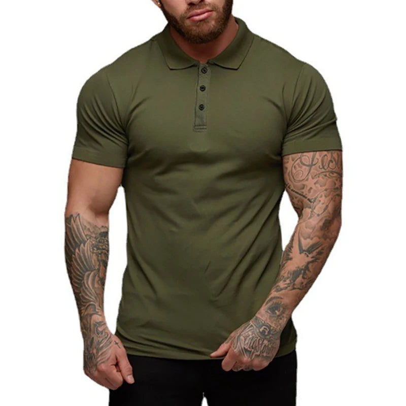 Men’s Summer Polo Shirt