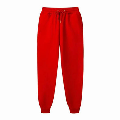Men’s Fleece-Lined Jogger Sweatpants – Autumn/Winter