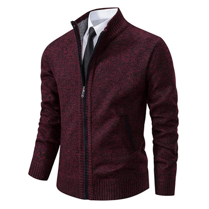 Men's Autumn Winter Fleece Jacket