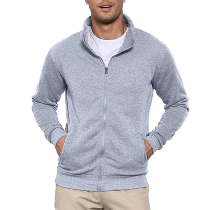 Men's Zip Pullover Sweat Jacket