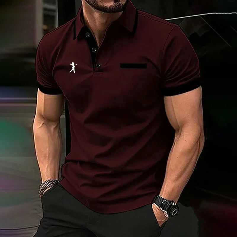 Men’s Summer Polo Shirt