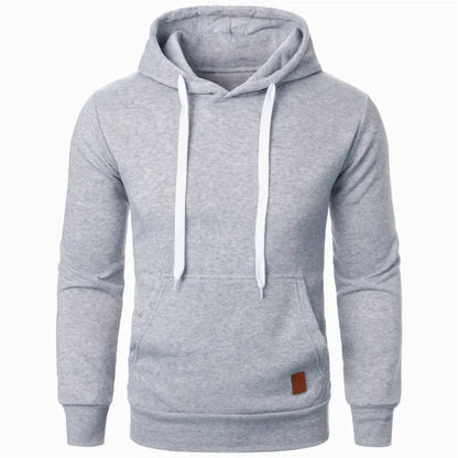 Men's Casual Drawstring Hoodie