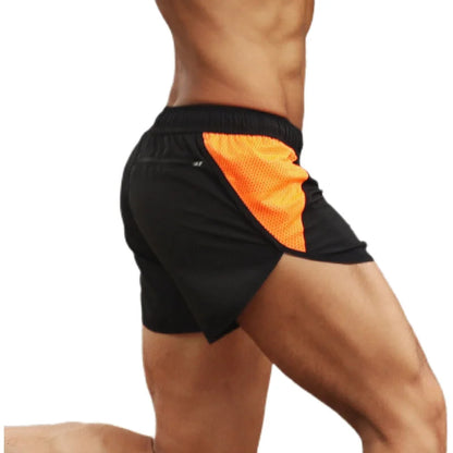 Men’s Running Shorts with Zipper